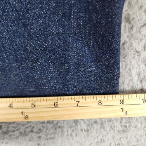 Lauren Ralph Lauren Jeans Womens 18W Blue Stretch High Rise Straight *NWT* - Picture 8 of 14