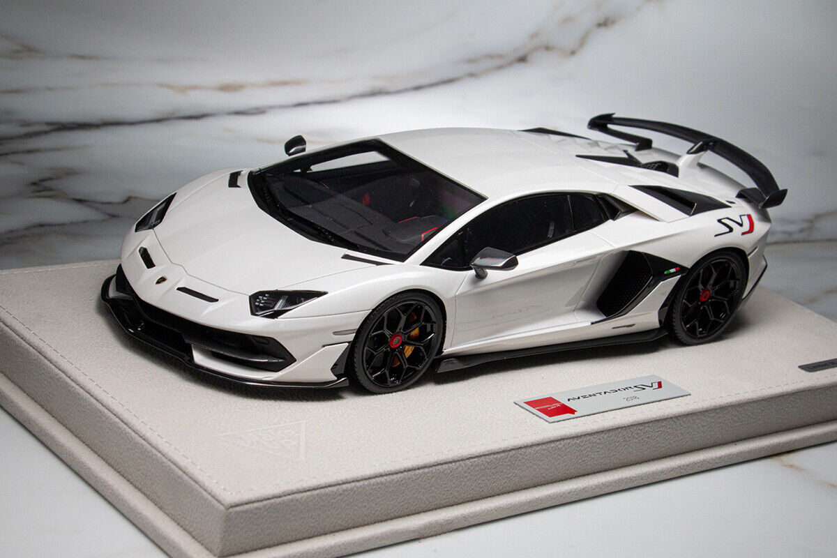 Make Up 1:18 Lamborghini Aventador SVJ 2018 Limited Resin Make Up 1:18 Lamborghini Aventador SVJ 2018 Limited Resin
