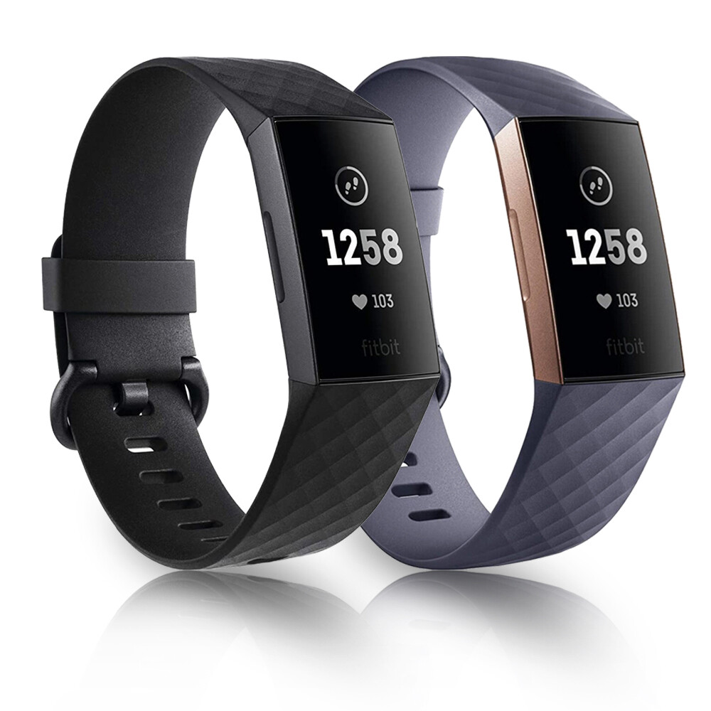 Fitbit Charge 3 Fitness Activity Tracker Heart Rate Touchscreen