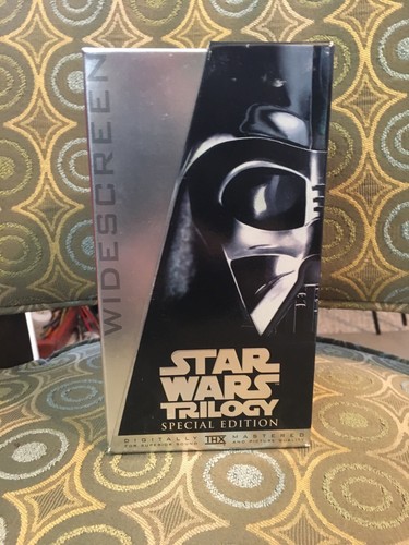 Star Wars Trilogy Special Edition VHS - Picture 3 of 6