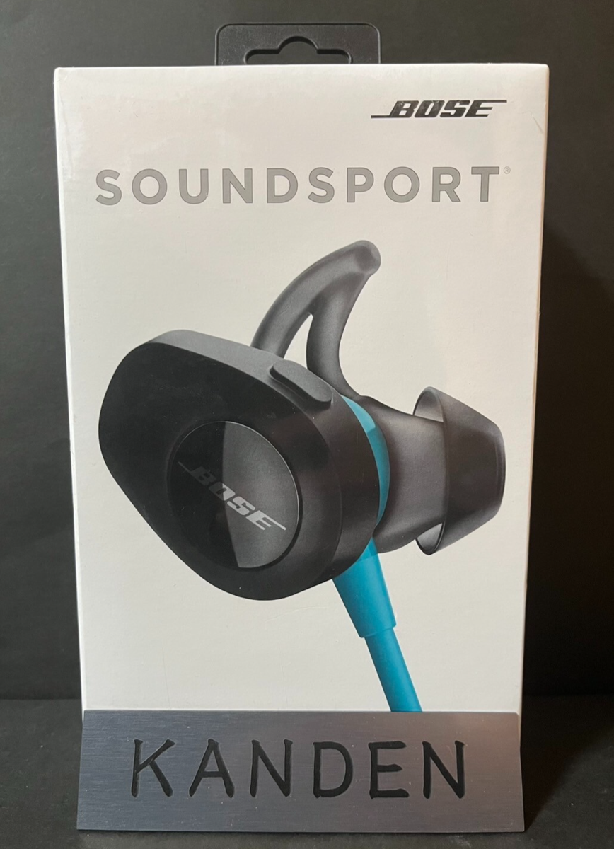 Bose Soundsport Wireless In-Ear Headphones - Aqua for sale online