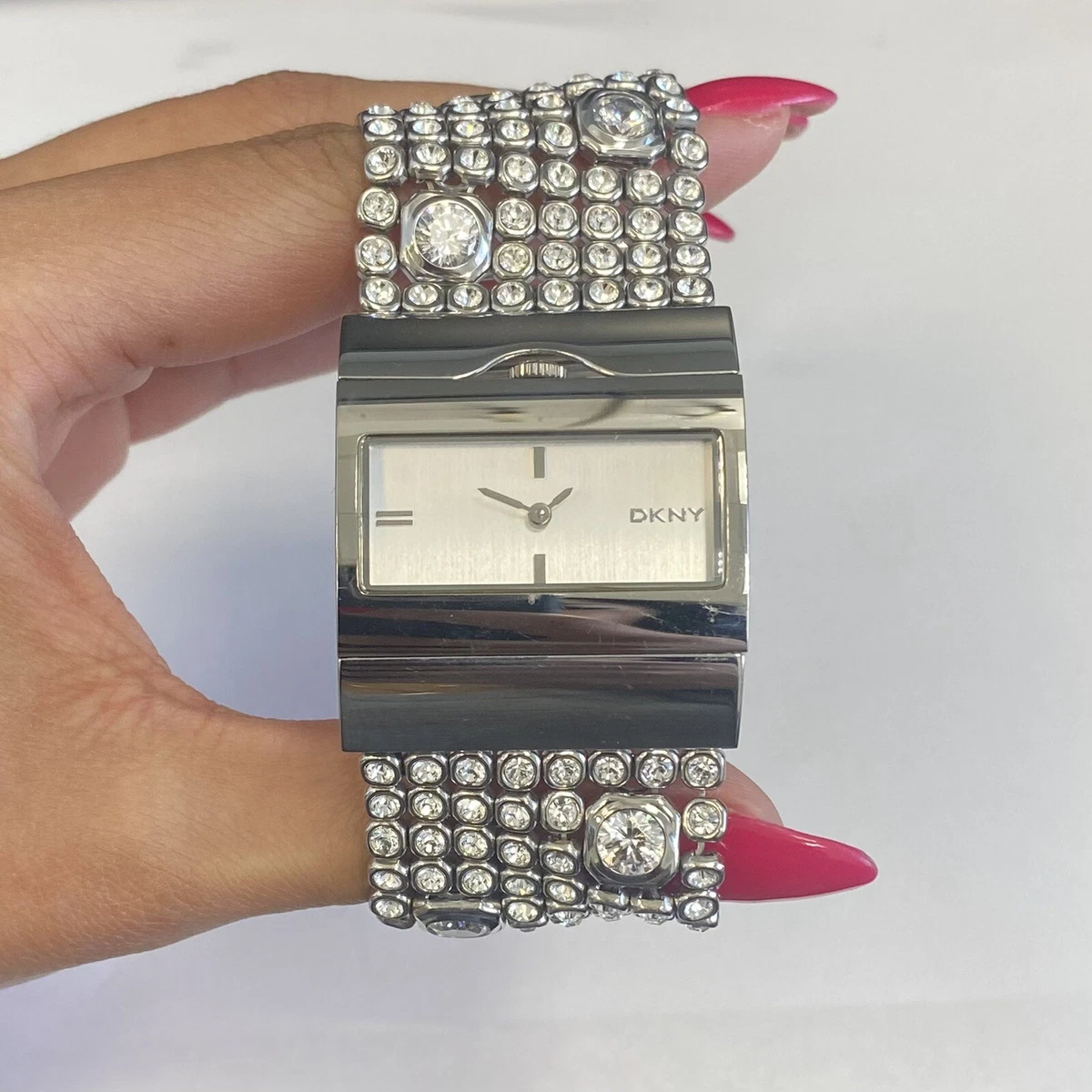 Dkny diamond shop watch