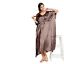 thumbnail 125  - Women Plus Size Kaftan Satin Caftan Long Maxi Dress Kimono Sleeve Evening Gown