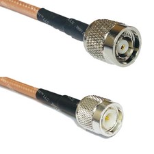 RG400 RP-TNC MALE to TNC MALE RF Cable FAST-SHIP LOT