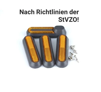 MARKENLOS Hinterradabdeckung Reflektor Schutzaufkleber Für Xiaomi E-Scooter M365/PRO2/1S