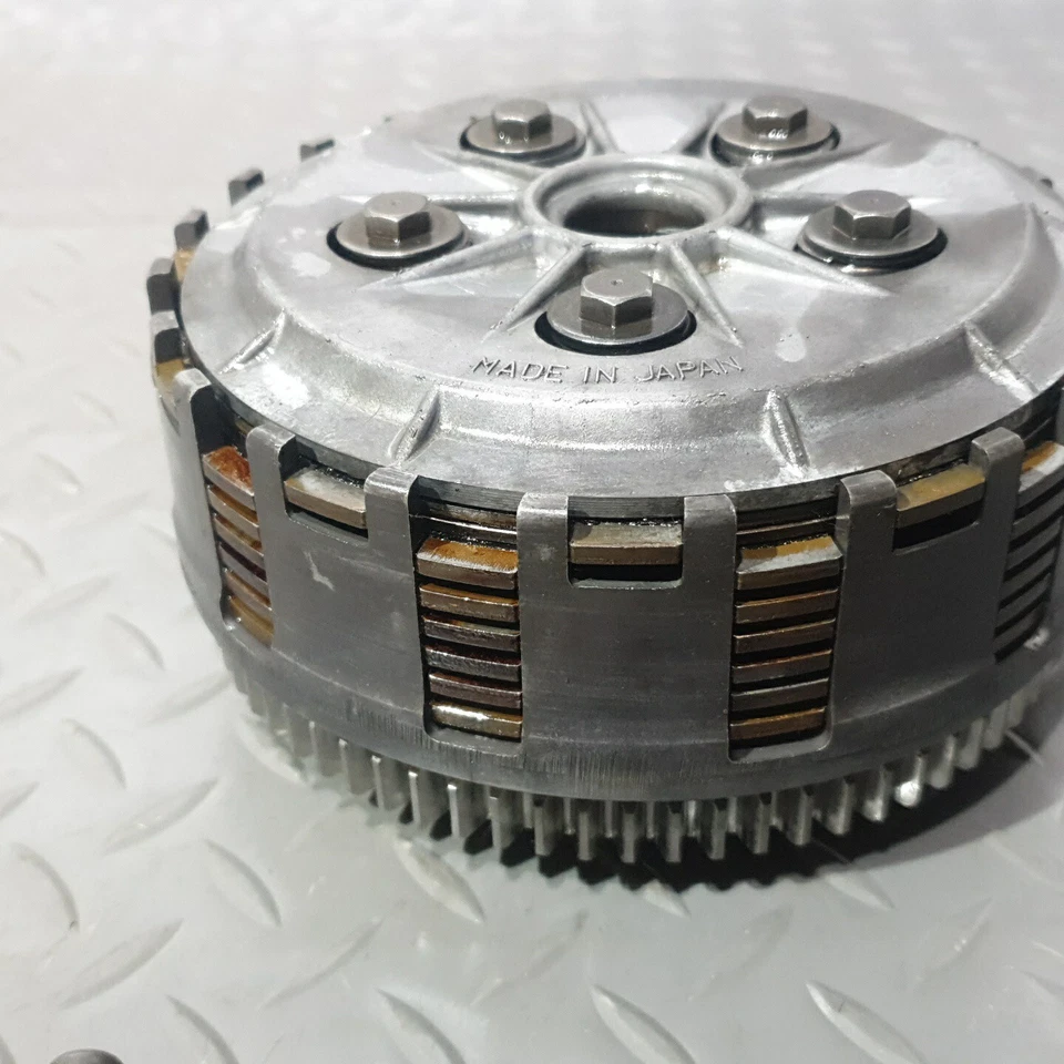 ♻️ Conjunto de embrague completo Kawasaki KLX 650 1993 - 1996 ♻️  Foto 3 de 4