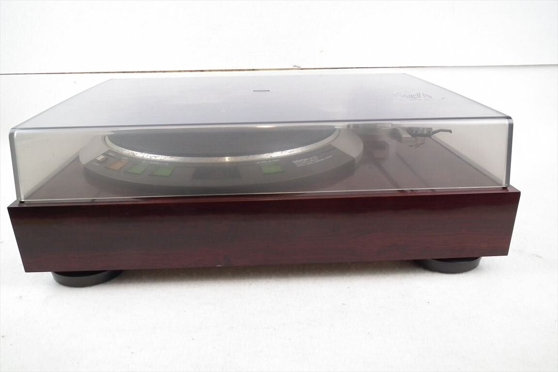 Denon DP-57L Turntable Direct Drive Record Player System | eBay