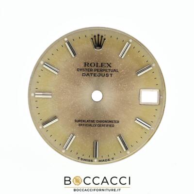 ROLEX Datejust 31mm Silver Virage Dial for 68274 And Similars Calib: 2135 Ref...