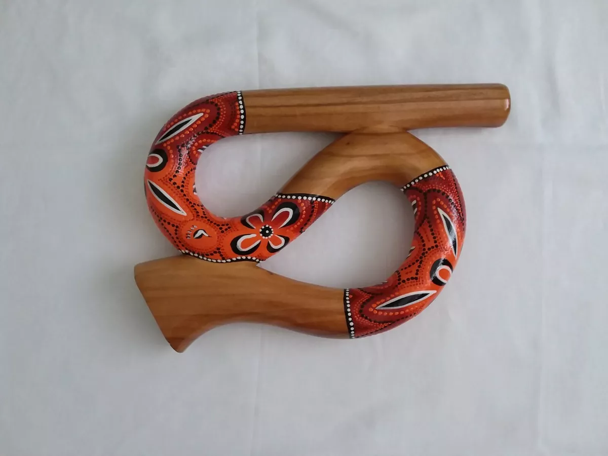 Curly didgeridoo travel didgeridoo spiral didgeridoo portable didgeridoo