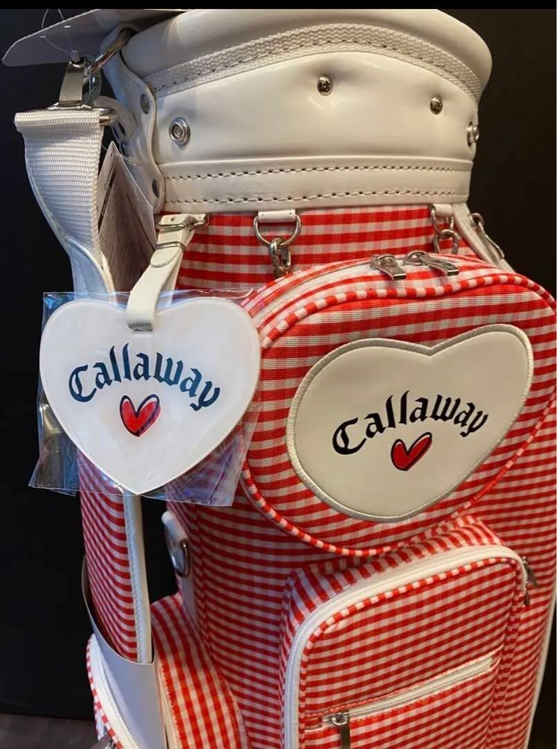 ゴルフバッグ・キャディバッグ Love Callaway Golf Women's SS 23 JM Callaway ラブ キャロウェイ Love キャディバッグ Women's SS 23