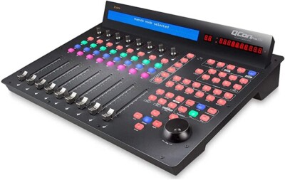 QCon Pro G2 8-channel universal DAW control surface with Mackie Control and HUI