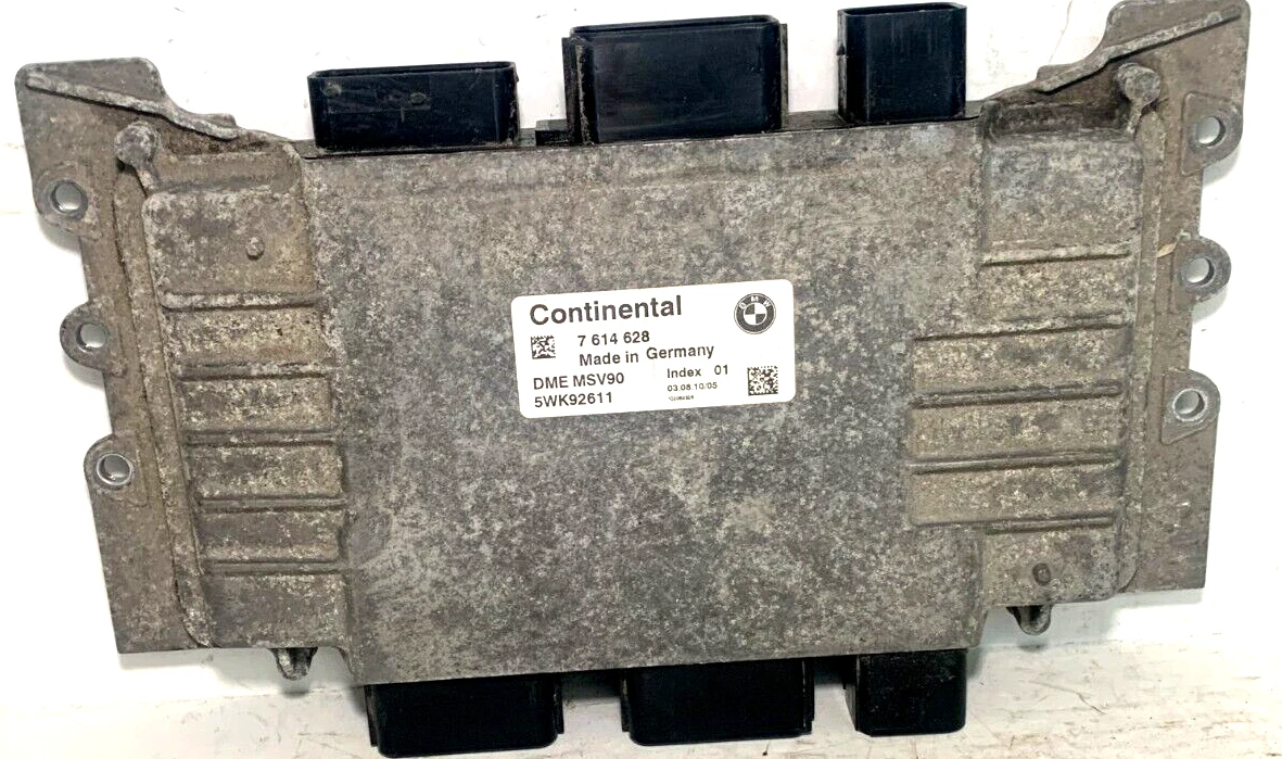 2011 BMW 528i X3 ECU ECM PCM Engine Computer OEM 7614628 | eBay 