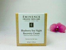 Eminence Blueberry Soy Night Recovery Cream 60ml / 2oz New Same Day Ship