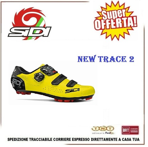 Sidi Trace 2 Scarpe MTB Bici Ciclismo Da Bicicletta Mountain Bike Sport  Uomo | eBay