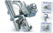 Negative Battery Terminal Clamp Compatible Replacement for Selected Ford