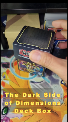 YuGiOh! TCG: The Dark Side of Dimensions Movie Deck Box NM | HD VIDEO  quality | eBay