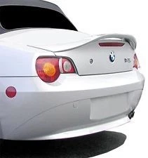 Spoiler For BMW Z4 Convertible 2003-2008 Factory Style Rear Unpainted Primer - Image 3 of 4