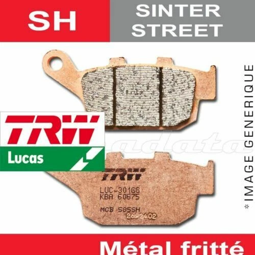 Plaquettes de frein Pour GSX-R pour motocyclette