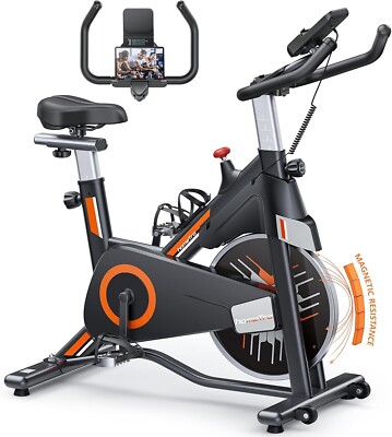 Exercise Bike Indoor Cycling Bikes for Home Magnetic Resistance