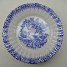 Tuppack China blau Teller flach 19 cm RT-2734