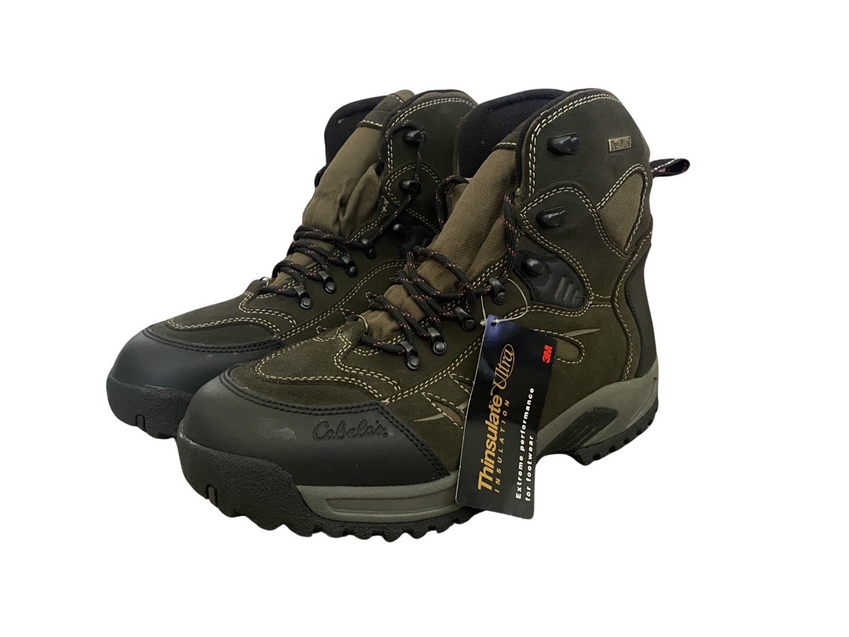 Cabela’s  Dry Plus Brown Thinsulate Men\'s Size 13 D Ultra Hiking Boots  Lace Up CABELAS RUNNER 83-0535 BROWN THINSULATE ULTRA | Mercari main image 2
