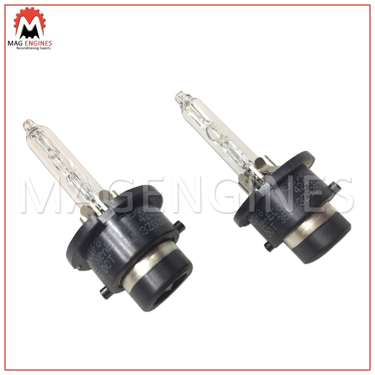 2 x 90981-20024 HID HEADLAMP BULB D4S 4300K (2Pcs) FOR TOYOTA