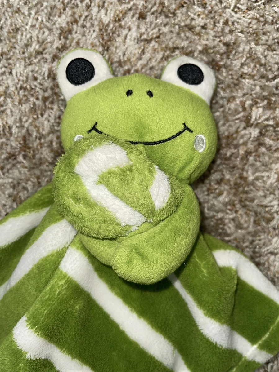 Frog baby blanket sale