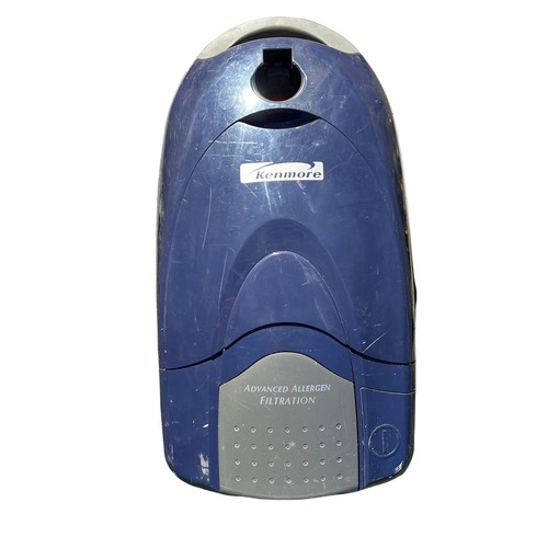 Kenmore Canister Vacuum 116 NAVY BLUE 