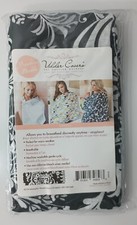 Utter Cover Nursing Mothers Muslim Swayze Black White Floral New