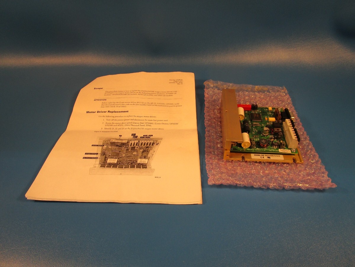 Pacific Scientific 6410-030-N-N-N, Stepper Motor Driver Card