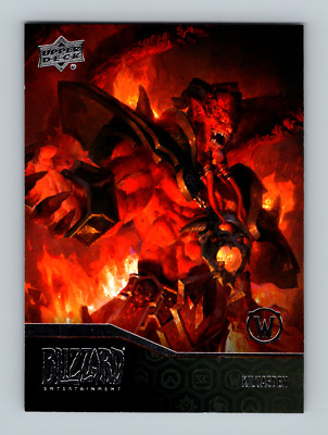 2023 Upper Deck Blizzard Legacy Collection - 101 - Warcraft - Kil'jaeden