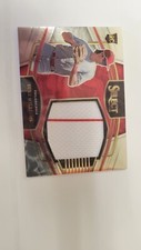 2022 Select Luke Williams Horizontal Rookie Jumbo Swatch Relic RC #HRJS-LW