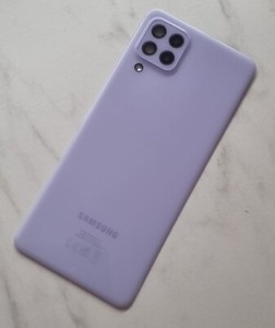 Original Samsung Galaxy A22 4G SM-A225F Akkudeckel Deckel Backcover Violett B