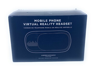 American Eagle Outfitters Mobile Phone Virtual Reality Headset - Fits 3.5-6  NEW