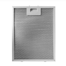 Filtros de campana extractora de malla metálica plateada filtro de ventilación 305 X 267 X 9 mm nuevo