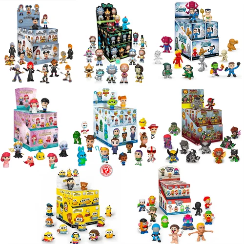 Funko MYSTERY MINIS Full Case of 12 Figures Job Lot Wholesale Toy