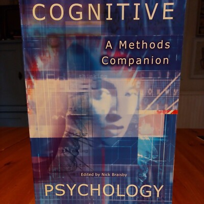 Cognitive Psychology: A Methods Companion by Nick Braisby (Paperback, 2005)
