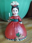 Hallmark Ornament Victorian Christmas Madame Alexander 2001 Collector's Series