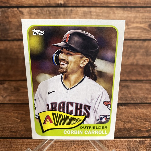 2023 Topps Archives Base #180 Corbin Carroll RC Arizona Diamondbacks