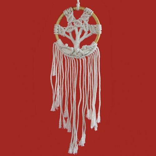 Traumfänger Lebensbaum Dreamcatcher Tree of Life 12 x 35 cm - Bild 2 von 7