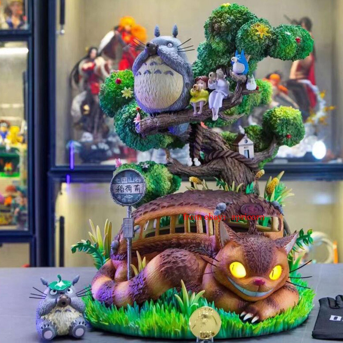 新品未使用　スタチューフィギュア　トトロ　約20cm OPM OPM Studio MY NEIGHBOUR TOTORO Statue Resin Model Painted 20