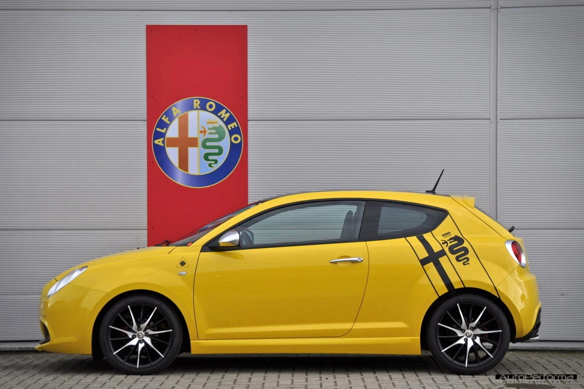 Alfa Romeo MiTo full bodykit front spoiler side skirts from