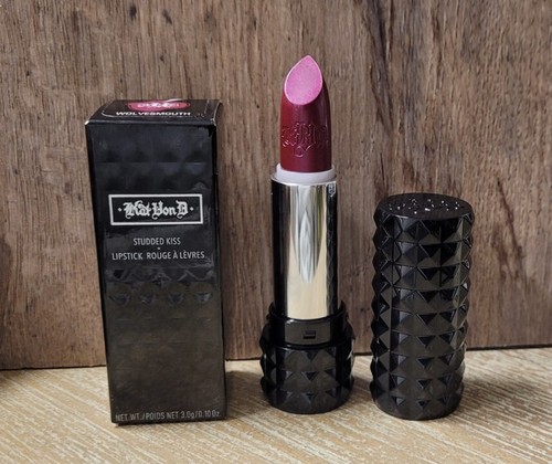 KAT VON D STUDDED KISS LIPPENSTIFTFARBTON: WOLVESMOUTH ~ EINGESTELLT ~ SELTENER FARBTON ~ - Bild 4 von 8