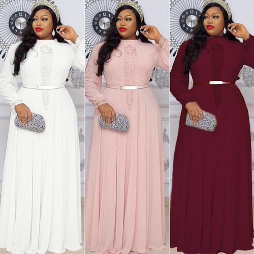 Women African Maxi Dress Spring Long 