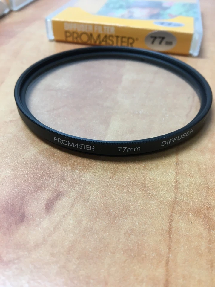 Promaster 4955 77mm Diffuser Lens Filter Pro 4955 Japan - Image 2 of 3