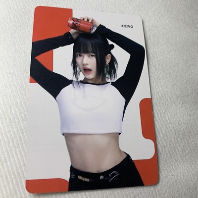 Hanni NEWJEANS Girl Zero Beach Edition Celeb Photo Card K-Pop Coke