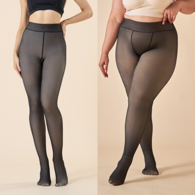 Warm Winter Thick  Translucent Pantyhose for Women Free shipping