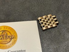 Last ones vintage yellow gold Omega Constellation Beads of Rice watch band links