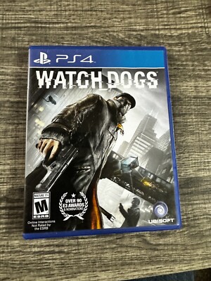 Watch Dogs (Sony PlayStation 4, 2014)