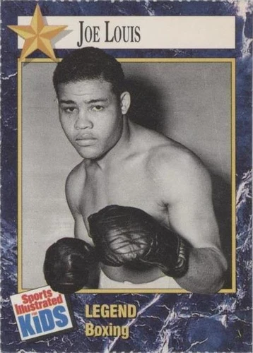 1991 Sports Illustrated for Kids Series 1 - Joe Louis #316